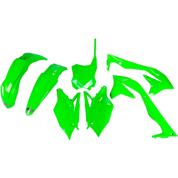 BODY KIT FULL KXF250 2017 FLUO