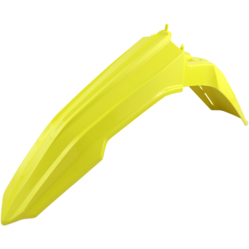 FENDER FRT RMZ450 18- YELLOW