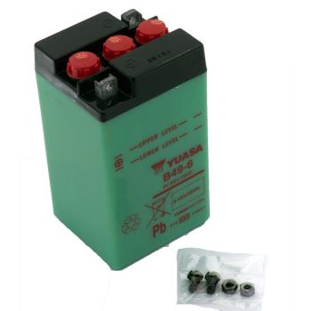 Yuasa battery, B49-6 (cp)