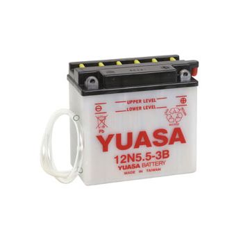 Yuasa battery, 12N5.5-3B (cp)