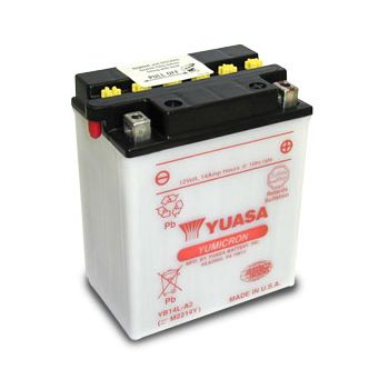 Yuasa battery, YB14L-A2 (cp)