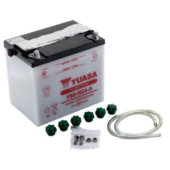 Yuasa battery, Y60-N24-A (dc)