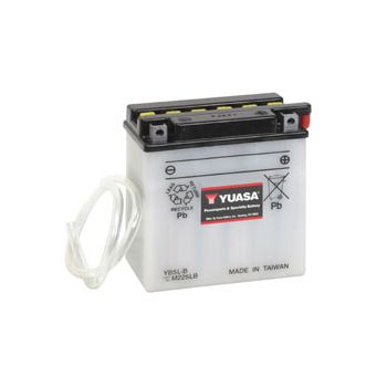Yuasa battery, YB5L-B (cp)