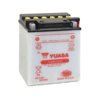 Yuasa battery, YB14-B2 (cp)