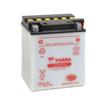 Yuasa battery, YB14L-B2 (cp)