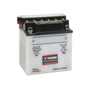 Yuasa battery, YB9A-A (dc)
