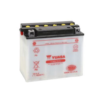 Yuasa battery, YB18-A (dc)