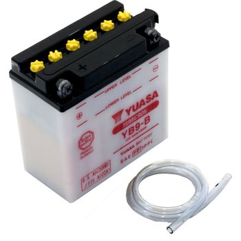 Yuasa battery, YB9-B (cp)
