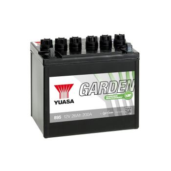 Yuasa battery, 895 12V 26AH Garden (wc) MIN.10pcs