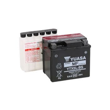 Yuasa battery, YTX5L-BS (cp)