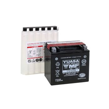 Yuasa battery, YTX14-BS (cp)