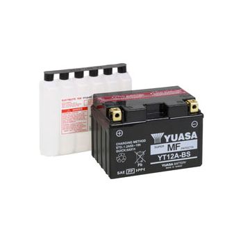 Yuasa battery, YT12A-BS (cp)