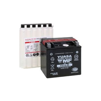 Yuasa battery, YTX14L-BS (cp)
