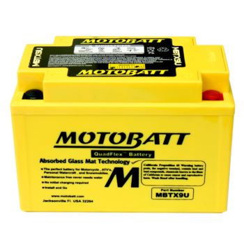 Motobatt battery, MBTX9U