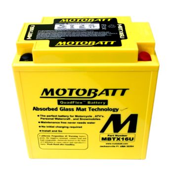 Motobatt battery, MBTX16U