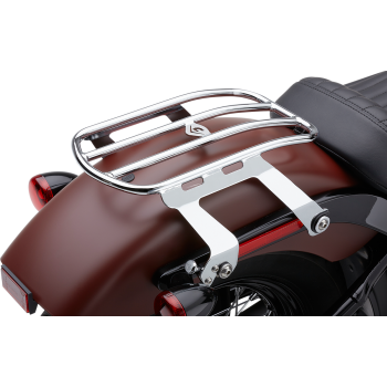 LUGGAGE RACK SOLO CHR