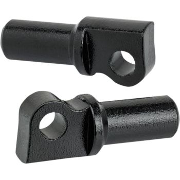 CLEVIS MALE MNT HD BLK