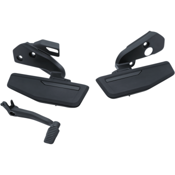 DRIVER FLOORBOARD GL 1800 BK