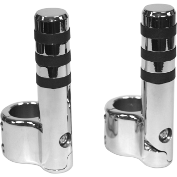 FOOTPEG CLMP-ON 3BAND C