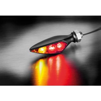 Kellermann Rhombus S DF Dark black RL** with strongly tinted glass