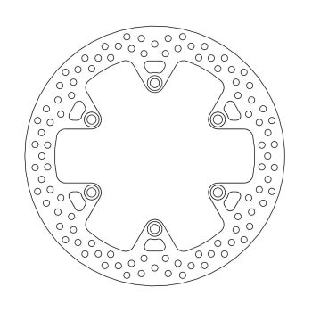 BRAKE DISC HALO FRONT