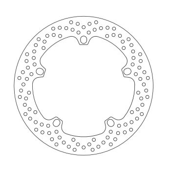 BRAKE DISC HALO FRONT