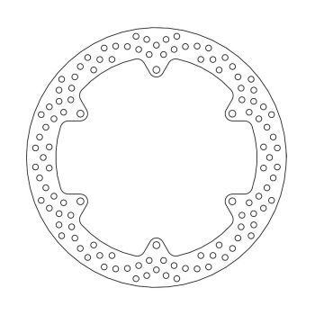 BRAKE DISC HALO FRONT