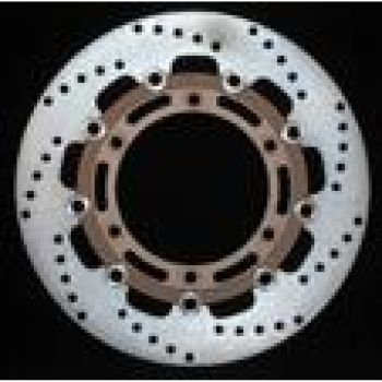 BRAKE ROTOR FLT RND FR/R
