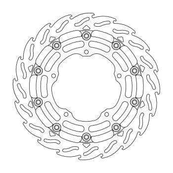 BRAKE DISC FLAME RACING FT L