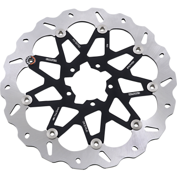 BRAKE DISC FLOAT WAVE RIGHT