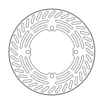 BRAKE DISC VINT FRONT