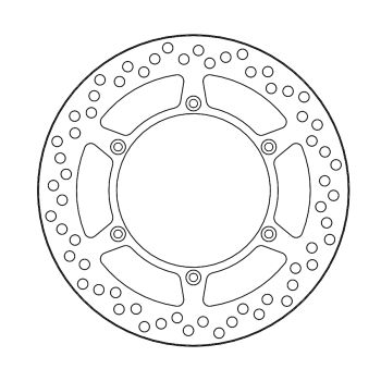 BRAKE DISC VINT FRONT