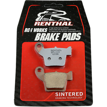 BRAKE PAD SINTER BP-101