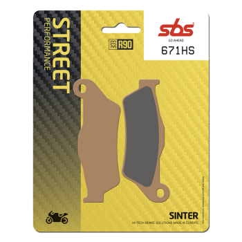 BRAKE PAD SINT FR
