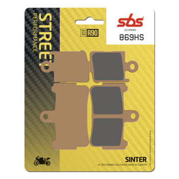 BRAKE PAD SINT FR