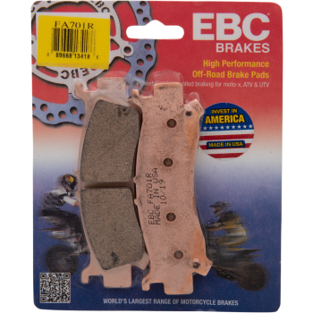 BRAKE PAD SINT R SERIES
