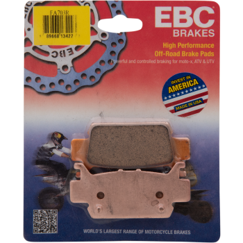 BRAKE PAD SINT R SERIES