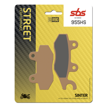 BRAKE PAD SINT FR