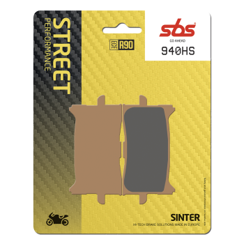 BRAKE PAD SINT FR