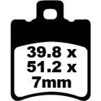 BRAKE PAD SFA ORG SCOOTER