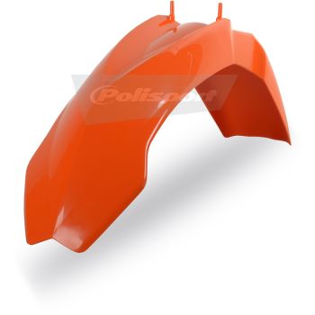 Polisport front fender SX 99-06/EXC 99-07 oranssi