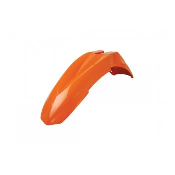 Polisport Supermotard front fender orange