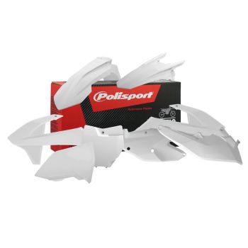 Polisport plastic kit SX/SXF 16- White