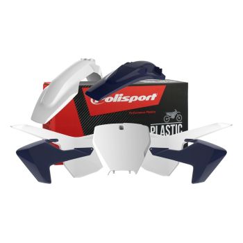 Polisport plastic kit TC125/250, FC250/350/450 16- OEM