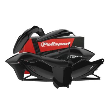 Polisport plastic kit KX450F 16- Black