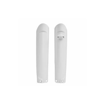 Polisport Fork Guards TC 125/250, FC 250/350/450 2015-19 white ktm