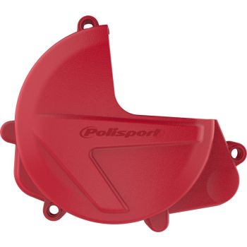 Polisport clutch cover protection CRF450R 2018 red