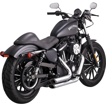 EXHAUST S-SHT STAG CHR.XL