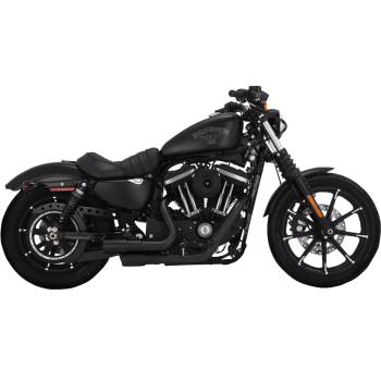 EXHAUST M-GREN.BLK XL