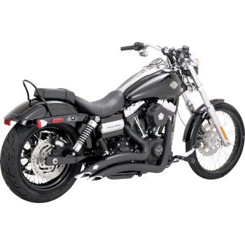 EXHAUST BIG RADIUS MATTE BLK 0